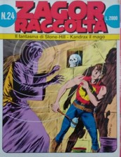 LOTTO ZAGOR RACCOLTA bonelli da EDICOLA MAI LETTI. Dal 1986 (vedi lista)