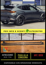 ✨SOTTO MINIGONNE ADATTO PER CUPRA FORMENTOR 2020+ RS NERO LUCIDO✨