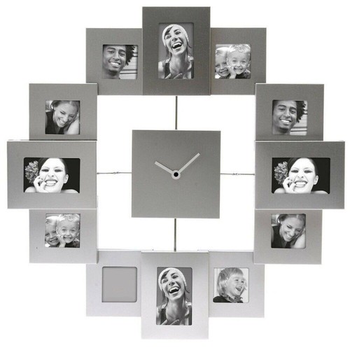 Orologio parete portafoto - orologio,