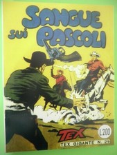 Tex 1/29 Anastatica Sangue sui