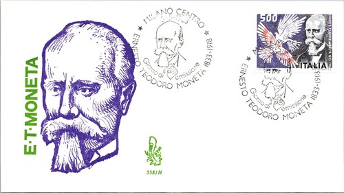 Italia fdc 1983 - 1983, ernesto