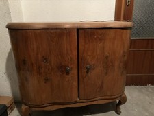 Consolle giradischi anni 60 marca Carisch con vano portaliquori a specchio