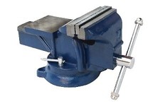 Morsa da banco in ghisa con