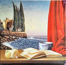 ANTONIO NUNZIANTE vera  serigrafia polimaterica 70 x 70 Prova D'autore.