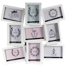 D&CASA PORTAFOTO MULTIPLO