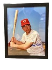 Johnny Bench Signed 8X10