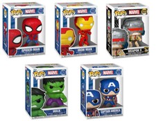 Funko pop marvel supereroi - funko,
