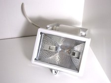 Faretto bianco tenuta stagna GS smile YH-1001 floodlight lampada R7S alogena led