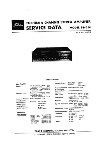 Manuale servizio per - di,