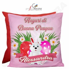 Cuscino Quadrato Pasqua con