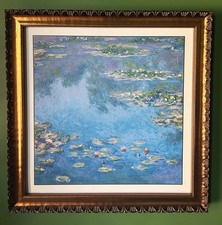 Claude monet tela ninfee - claude, 1906