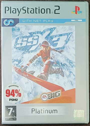 Ssx platinum playstation - -,