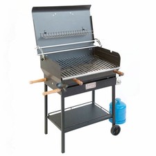 Barbecue gas con pietra - barbecue, a