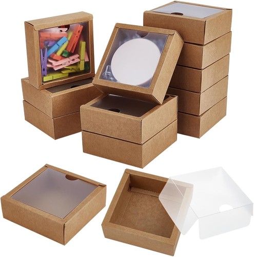 20pz scatole regalo quadrate - regalo,