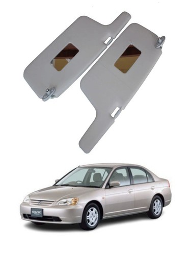 Set visiere parasole per - , honda