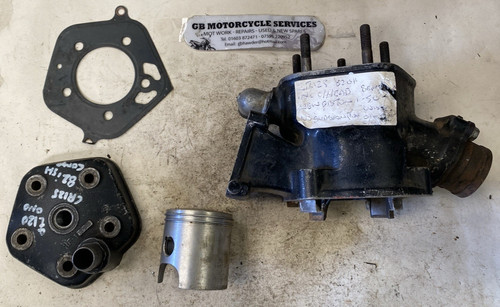 Testata canna pistone honda - testata,,