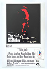 DIRETTORE FRANCESCO FORD COPPOLA FIRMATO IL PADRINO 12X18 FILM POSTER FOTO BASE