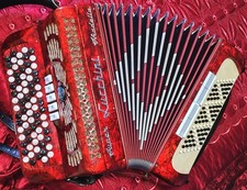 Accordion Fisarmonica Lucchini