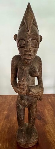 Senufo statuina legno - statuina, in
