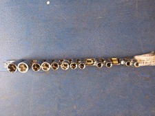 SERIE di 12 CHIAVI a BUSSOLA TORX  1/2" su supporto - Miste marche Usag e Abc