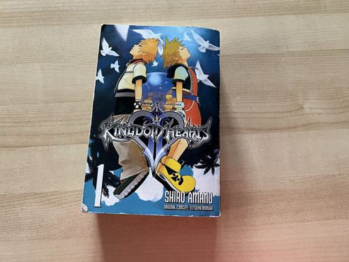 Kingdom hearts vol - kingdom,