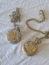 Orologio da tasca 2 treni