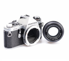 PENTAX Reflex Analogica ME SILVER Body + OMAGGIO