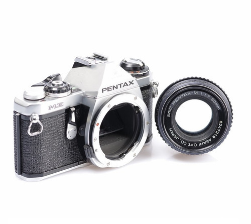 Pentax reflex analogica - analogica, me