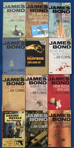Ian fleming james bond 007 - bond,