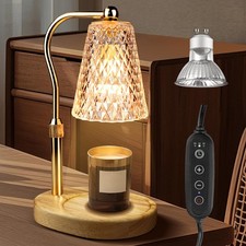 Candle Warmer Lamp with Timer