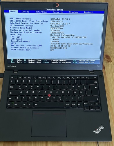 Lenovo thinkpad t440s - lenovo,