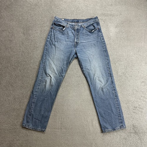 Pantalone jeans uomo - levis, 501