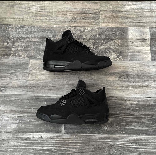 Air jordan black - air, 4
