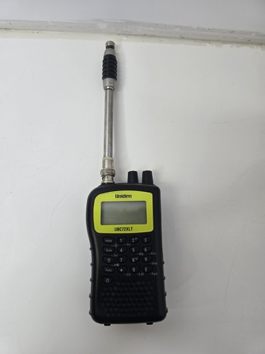 Scanner uniden ubc72xlt - uniden,