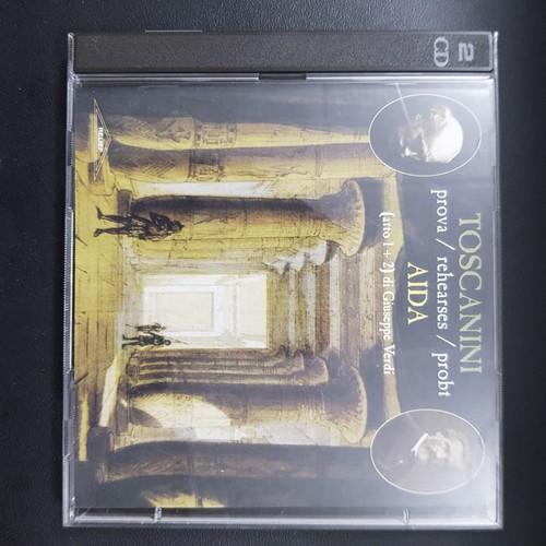 Arturo toscanini rehearses - toscanini,