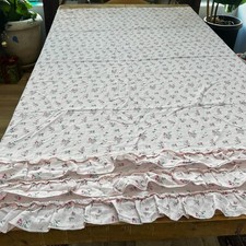 Tenda doccia tessuto rosa