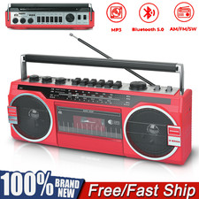 Lettore radio cassette MP3 e