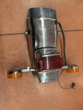 1981 Yamaha Virago XV750 XV 750 Y522. rear fender, Turn  and tail brake light