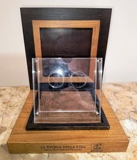 EDITALIA COFANETTO ESPOSITORE TEMATICO MONETE 500 LIRE ORO  LA STORIA DELLA LIRA