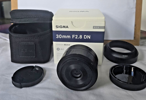 Objectif sigma 30mm 8 dn - sigma,