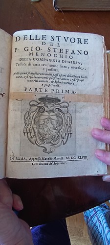 Erudizione sacra menochio - erudizione,