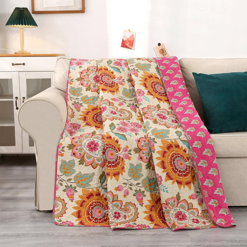 Copriletto singolo con - copriletto,