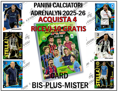 Panini calciatori adrenalyn - panini,