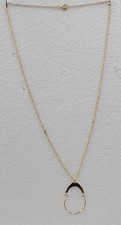 Vintage 24" Gold Tone Chain w/