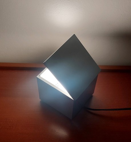 Lampada tavolo cuboluce by - tavolo,
