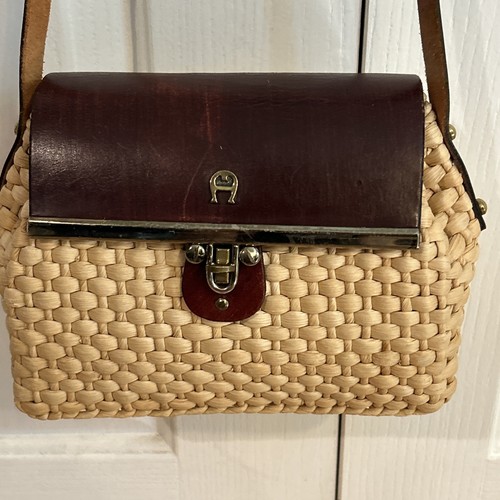 Rara borsa vintage anni - vintage, 60