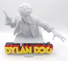 Dylan Dog Busto Fumetti Statua