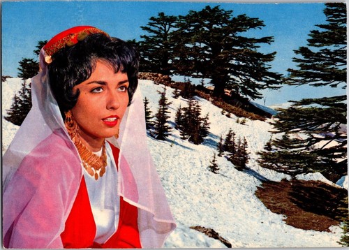 Libanese girl orientale abito - girl,