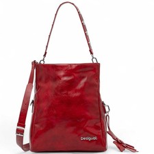 Moda Desigual Borsa a mano Red