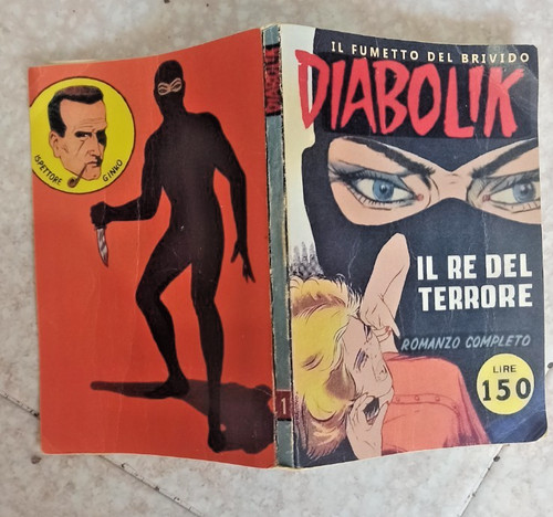 Diabolik del terrore - , il